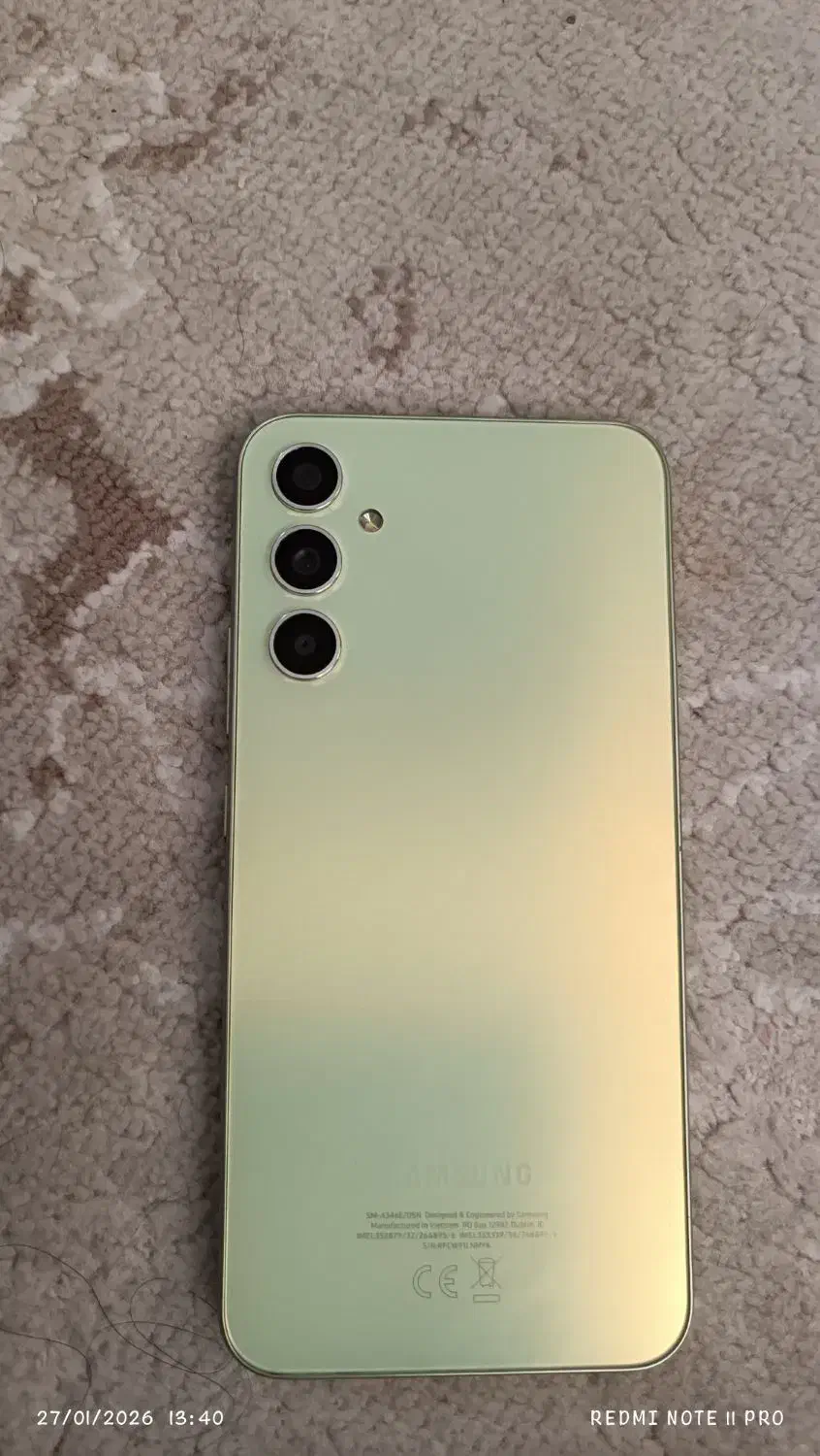 گوشی سامسونگ a34 5G|موبایل|اسلام‌شهر, شهرک طالقانی|دیوار