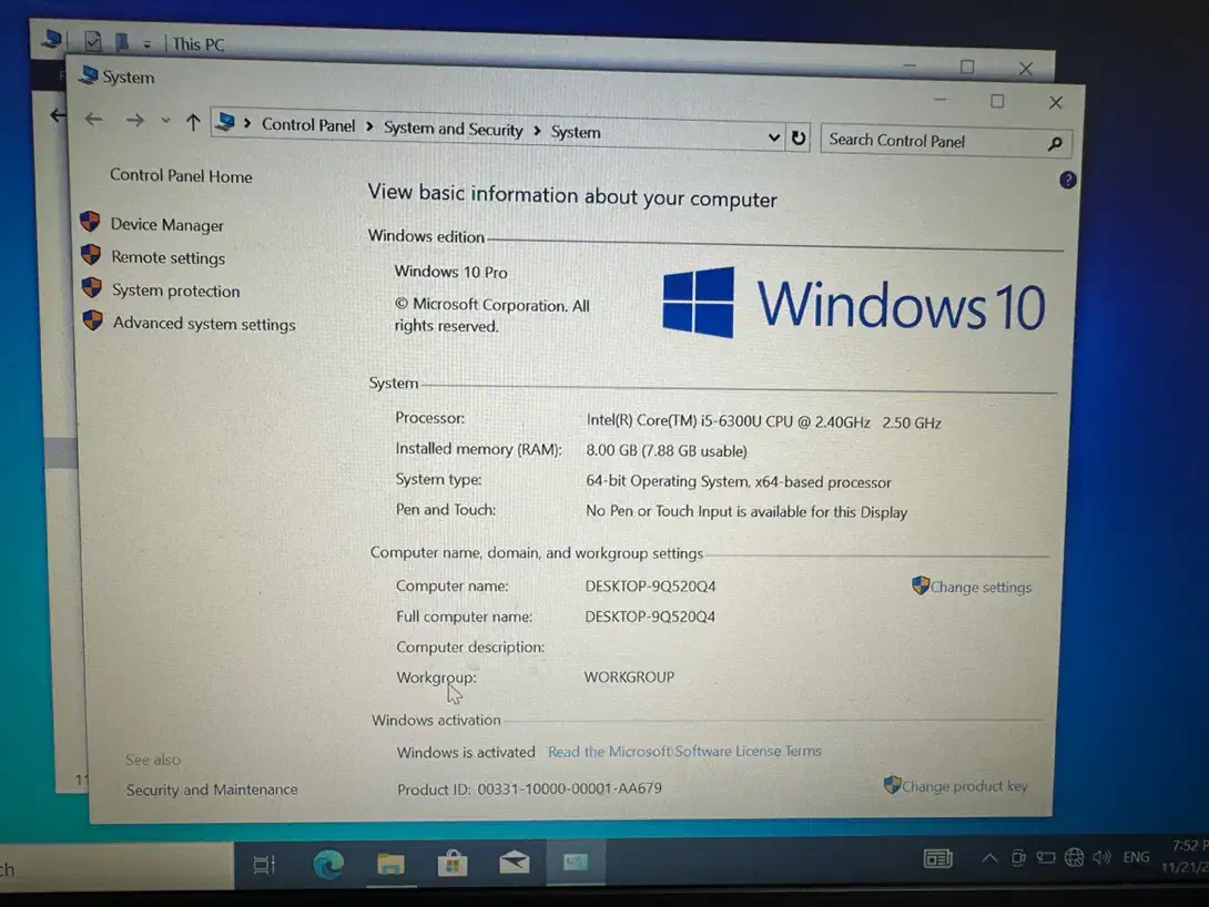 لپتاپ hp اقتصادی دانشجویی|رایانه همراه|مشهد, کوثر|دیوار