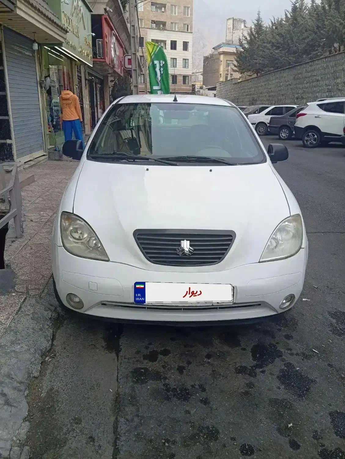 تیبا صندوق دار مدل 1397بیرنگ|خودرو سواری و وانت|تهران, گلاب دره|دیوار