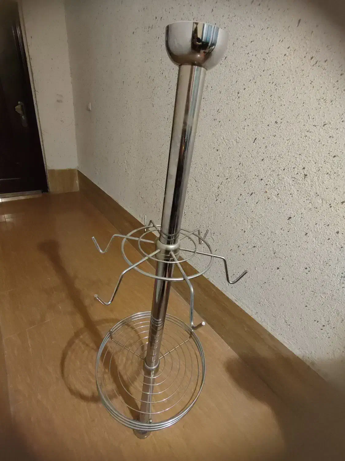 استند استیل کانتر آشپزخانه|آبچکان و نظمدهنده ظروف|صدرا-فارس, فاز ۱|دیوار