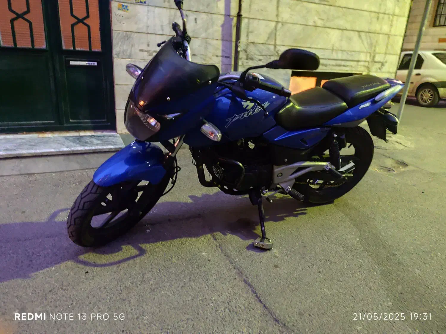 پالس ۲۰۰ ug4|موتورسیکلت|تهران, سنائی|دیوار