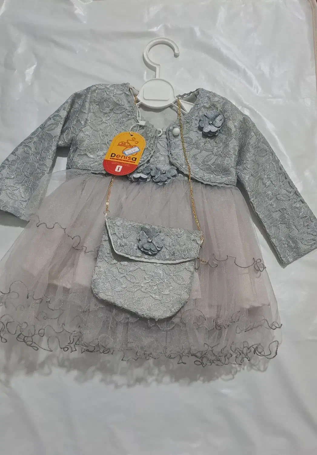 لباس مجلسی دخترانه|کفش و لباس بچه|باقرشهر, |دیوار