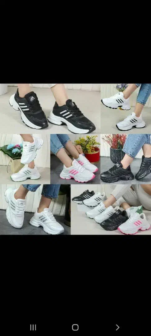 کفش اسپورت|کیف، کفش، کمربند|اهواز, زیتون کارگری|دیوار