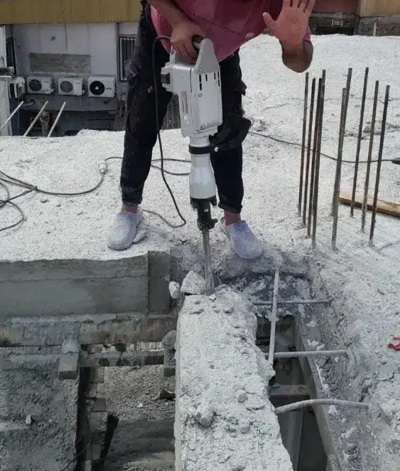 بنایی- تخریب*با کمترین قیمت ممکن|خدمات پیشه و مهارت|رشت, دخانیات|دیوار