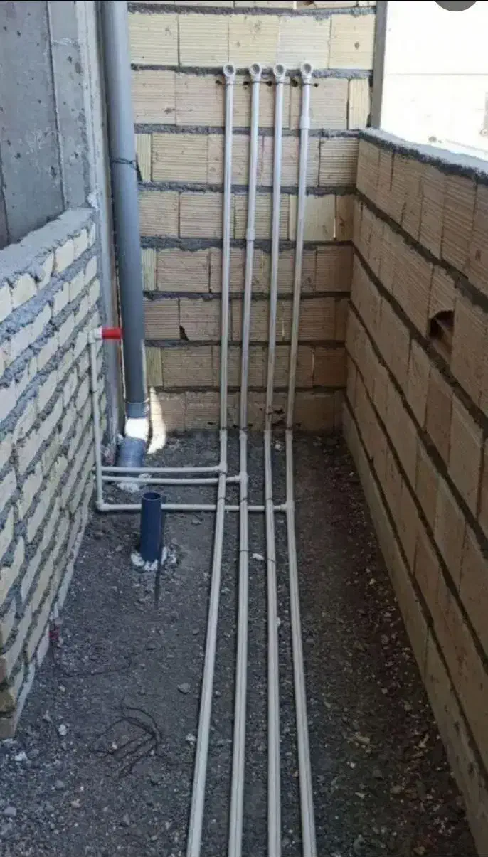 لولی کشی آب و فاضلاب نصب شیر الات تانکر|خدمات پیشه و مهارت|یاسوج, |دیوار