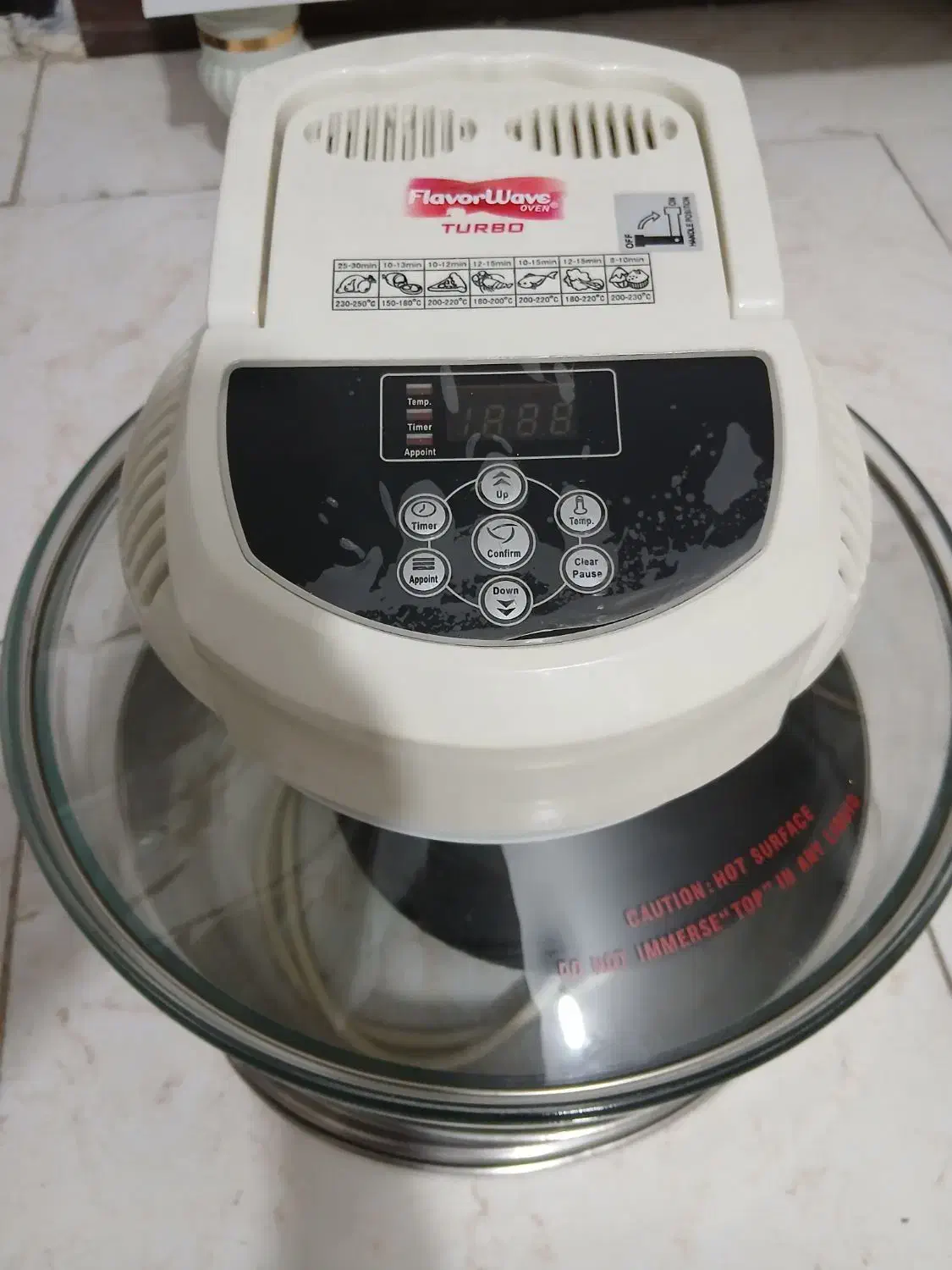 هواپز آرام پز توربو حرارتی|اجاق گاز و لوازم برقی پختوپز|باقرشهر, |دیوار