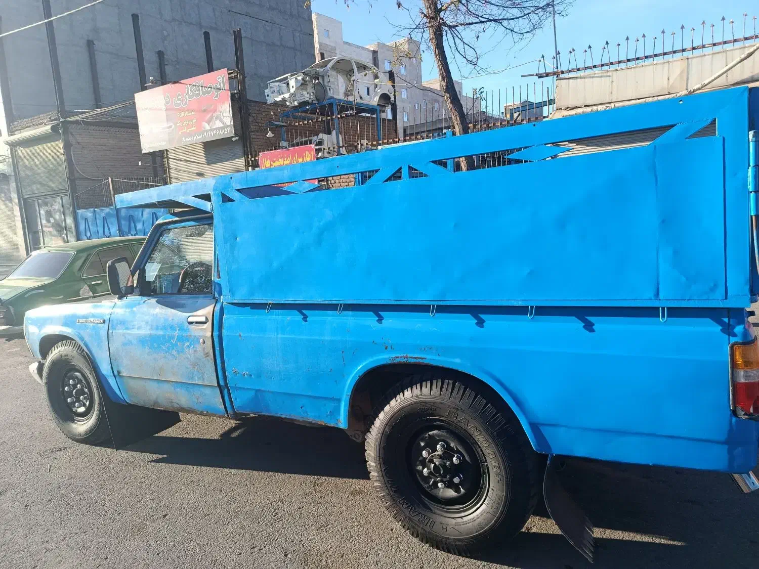 نیسان  کاربرات تک برگ سند|خودرو سواری و وانت|اردبیل, |دیوار