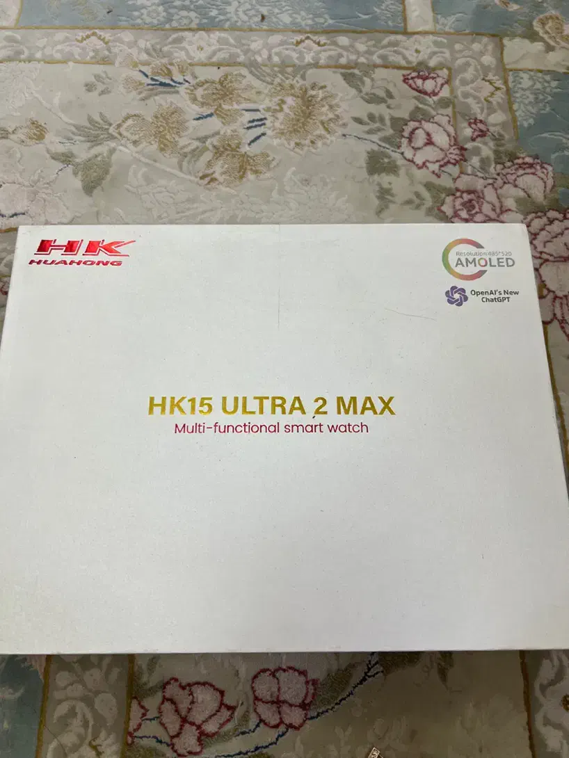 ساعت واچ هوشمند Hk15 ULTRA 2 MAX نو ست خانم و آقا|ساعت|تهران, یافت آباد شمالی|دیوار