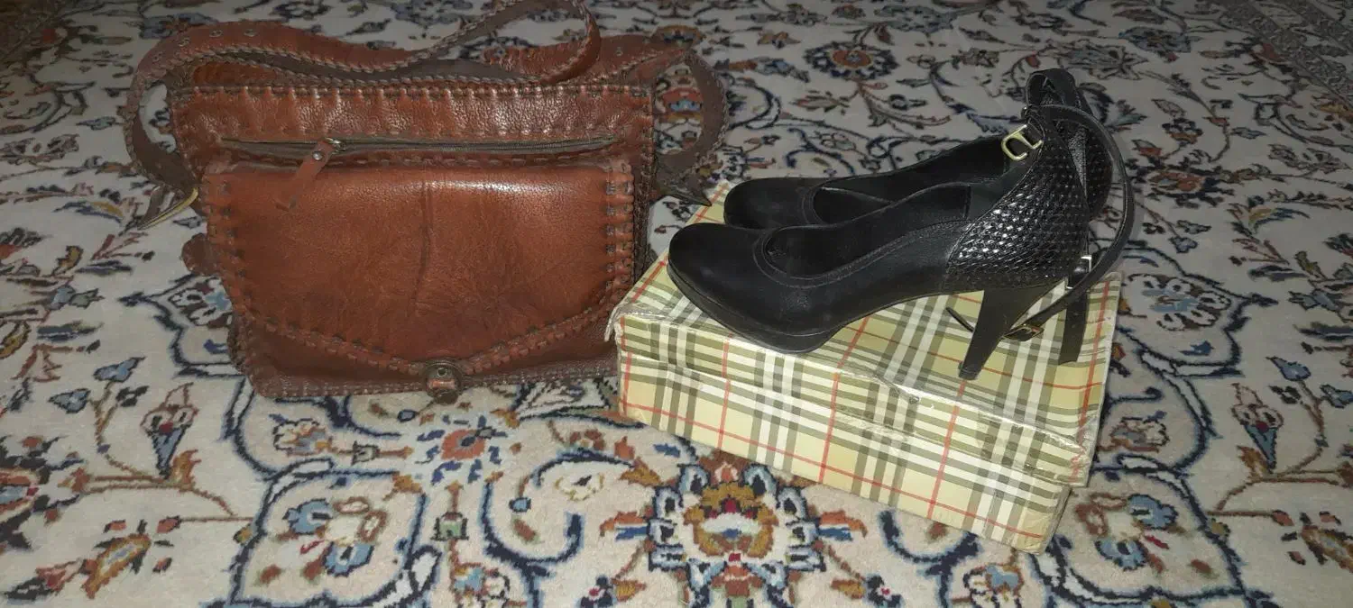 کفش و کیف چرم|کیف، کفش، کمربند|فردیس, فردیس|دیوار