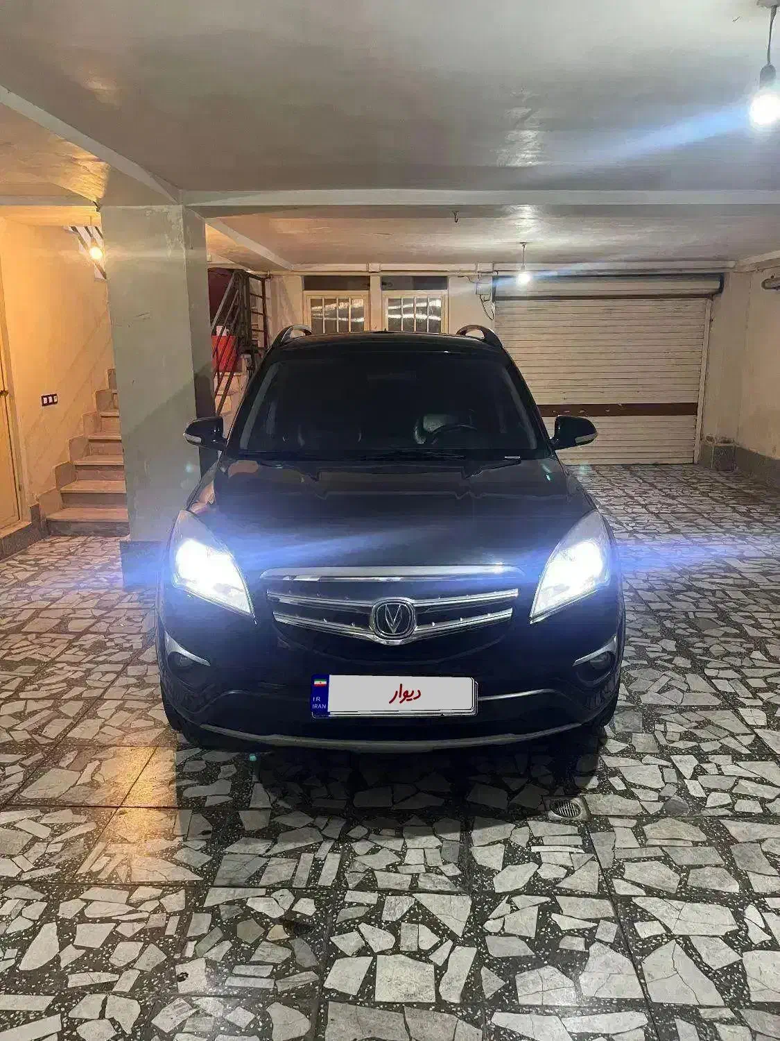 چانگان۲۰۱۵وارداتی موتور بخار داره|خودرو سواری و وانت|رشت, توشیبا|دیوار