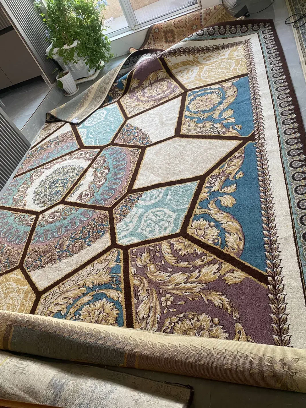 فرش|فرش|پاکدشت, حصار امیر|دیوار