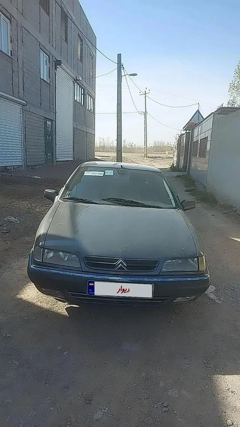 سیتروئن زانتیا 2000cc، مدل ۱۳۸۹|خودرو سواری و وانت|اردبیل, |دیوار