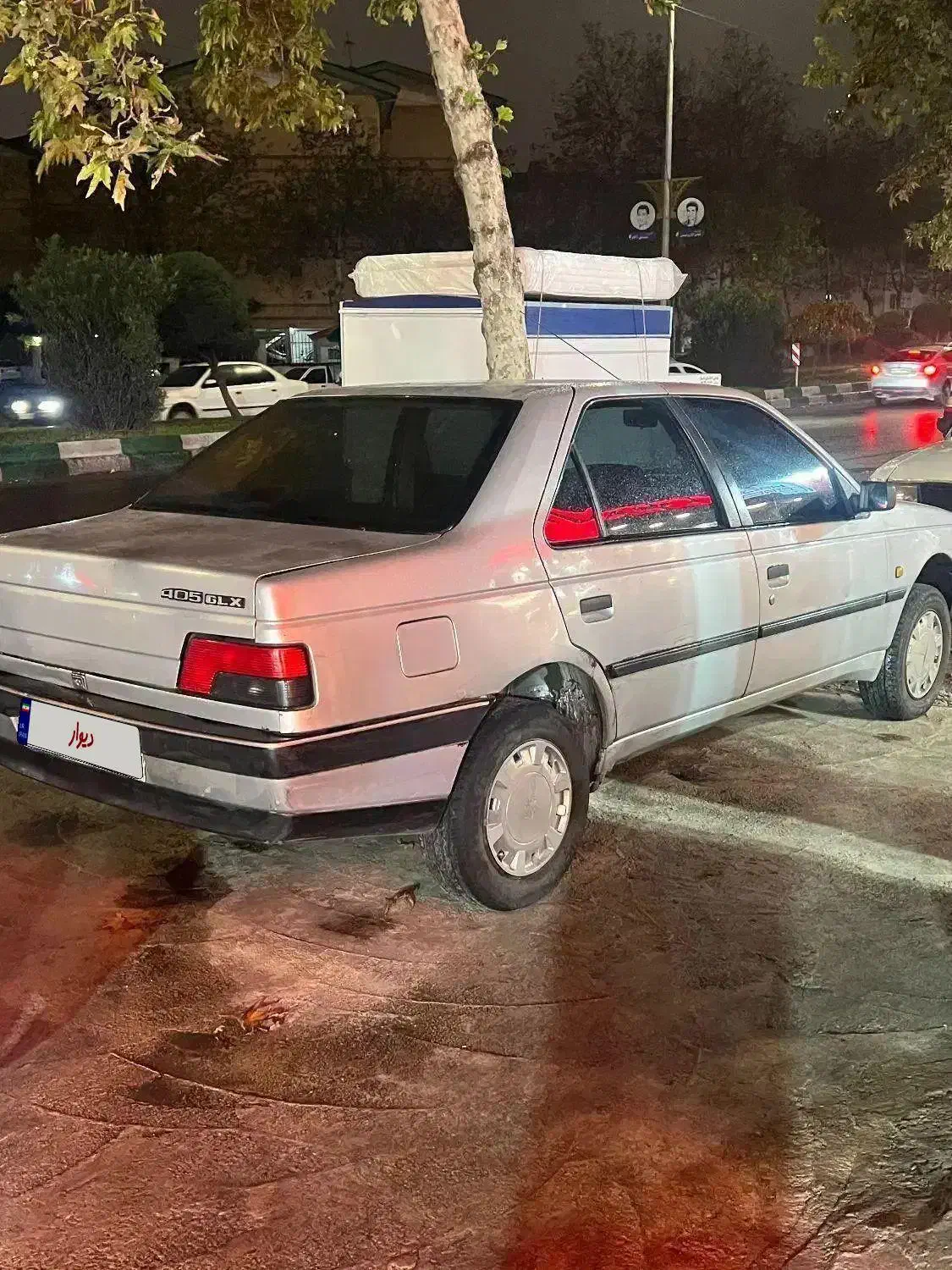 پژو ۴۰۵ جی ال ایکس ۸۹|خودرو سواری و وانت|رشت, سعدی (تختی)|دیوار