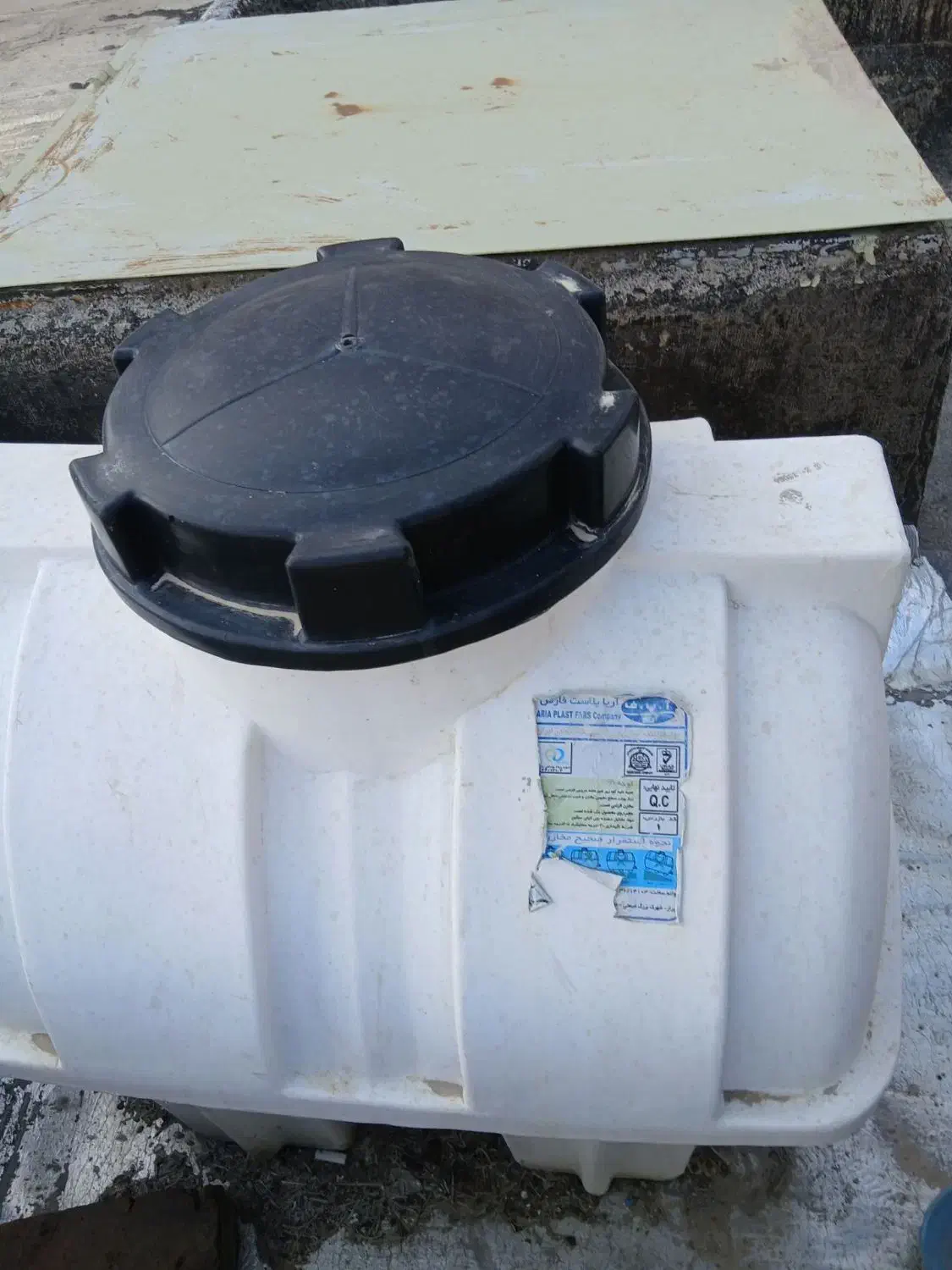 تانکر|مصالح و تجهیزات ساختمان|فردیس, شهرک ۱۱۰|دیوار