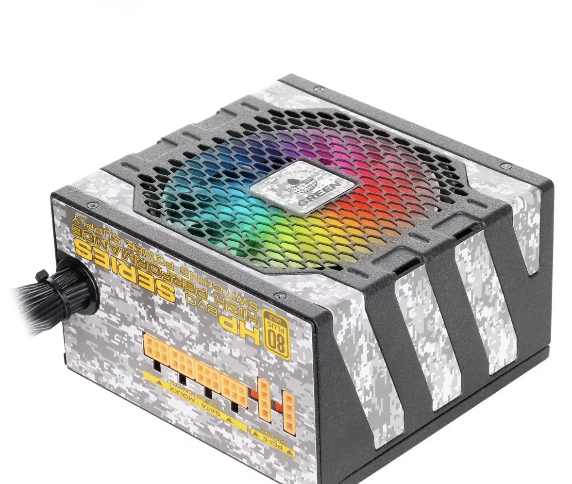 پاور ۸۰۰ وات گرین a rgb|قطعات و لوازم جانبی رایانه|بندرعباس, |دیوار