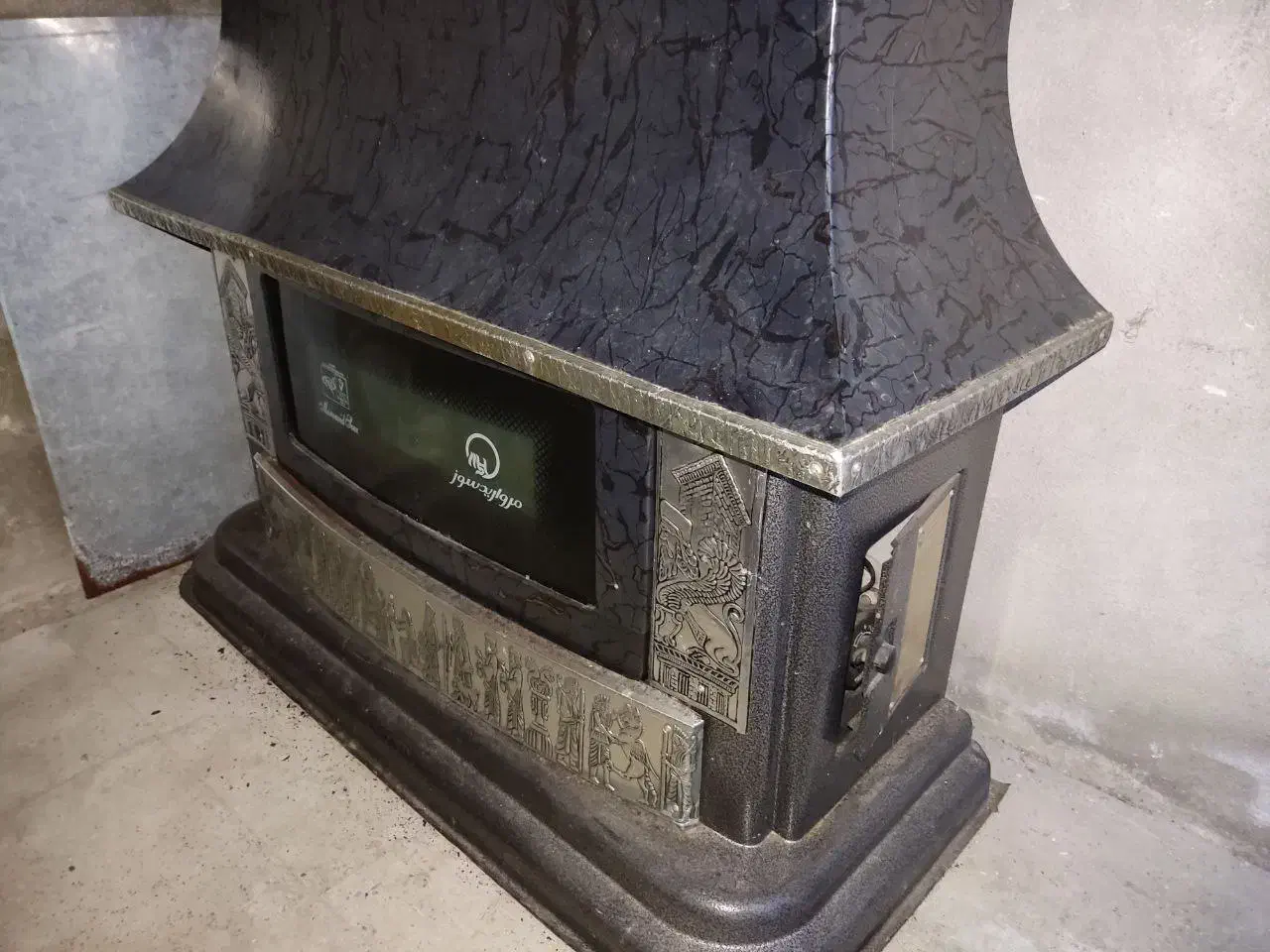 بخاری شومینه|بخاری، هیتر، شومینه|رشت, جهاد|دیوار