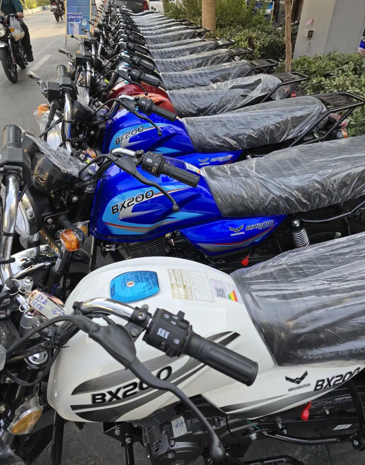 bx 200 قیمت مناسب اقساط بلند مدت kld|موتورسیکلت|تهران, امام حسین|دیوار