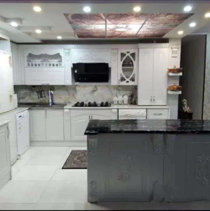 کابینت ممبران با رنگبندی و طرح سلطنتی/050LK|مصالح و تجهیزات ساختمان|قم, باغ شریفی|دیوار