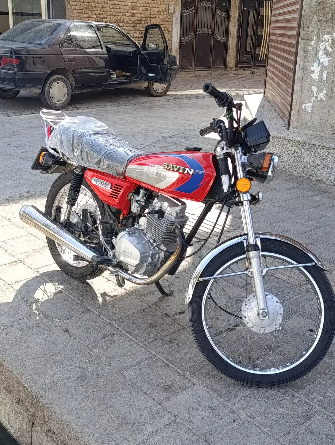 موتور ۱۲۵استارتی|موتورسیکلت|میاندوآب, |دیوار