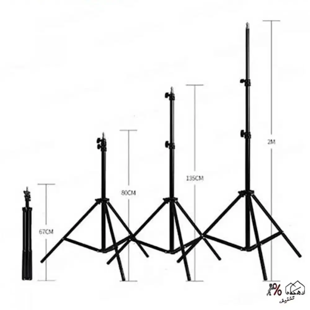 سه پایه رینگ لایت ، سه پایه گوشی و دوربین|دوربین عکاسی و فیلم‌برداری|نیشابور, محله میدان باغات|دیوار