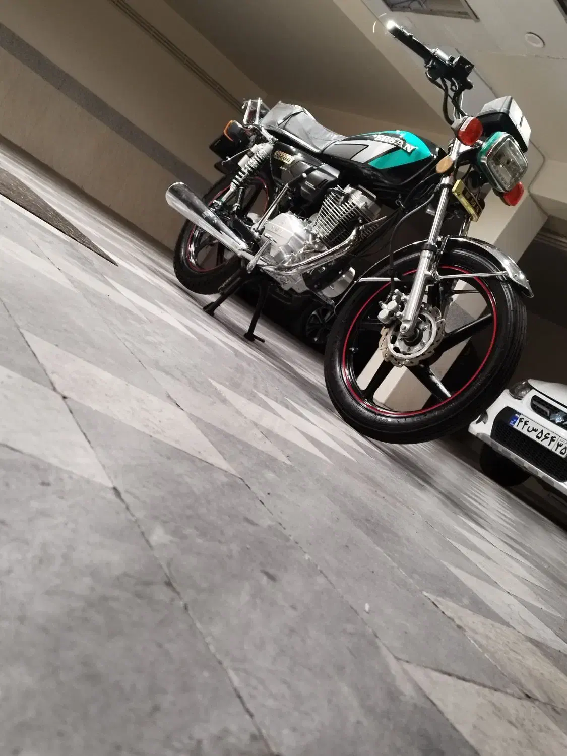 ۲۰۰احسان|موتورسیکلت|تبریز, |دیوار