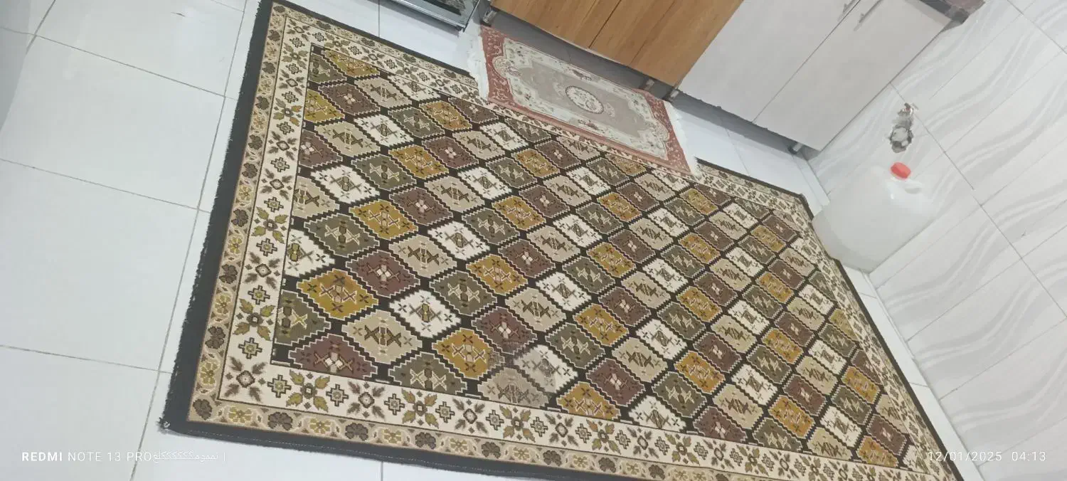 گلیم فرش بوفه پادری وسایل منزل|گلیم، جاجیم، گبه|شیروان (خراسان), |دیوار