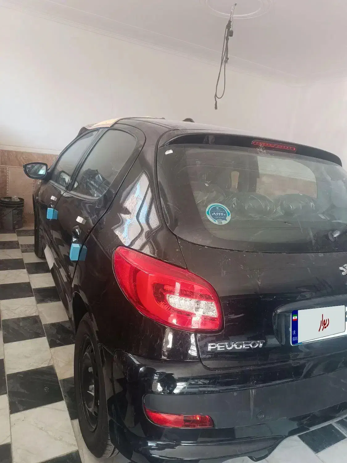 207سقف فلز|خودرو سواری و وانت|زاهدان, |دیوار