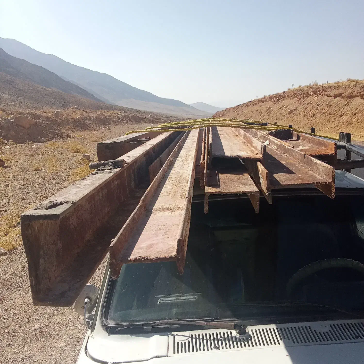 تیرآهن 18و14ونابدانی و12 وستون|مصالح و تجهیزات ساختمان|نهاوند, |دیوار