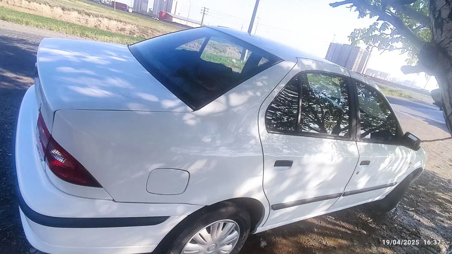 سمند دوگانه شرکتی ای اف سون پایه گاز سوز|خودرو سواری و وانت|محمدیه-قزوین, |دیوار