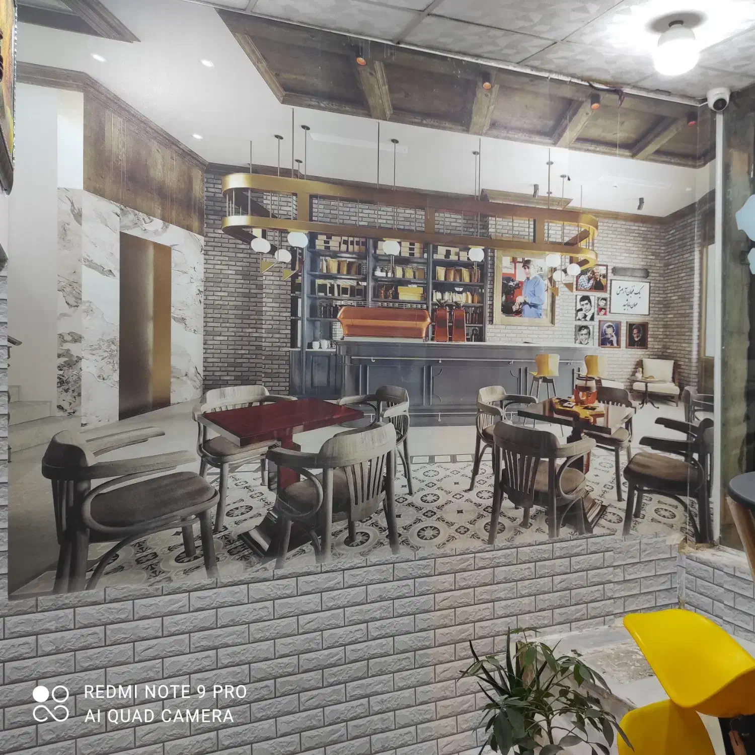 نصاب کاغذ دیواری،پوستر3بعدی حرفه ای|خدمات پیشه و مهارت|مشهد, کوشش|دیوار