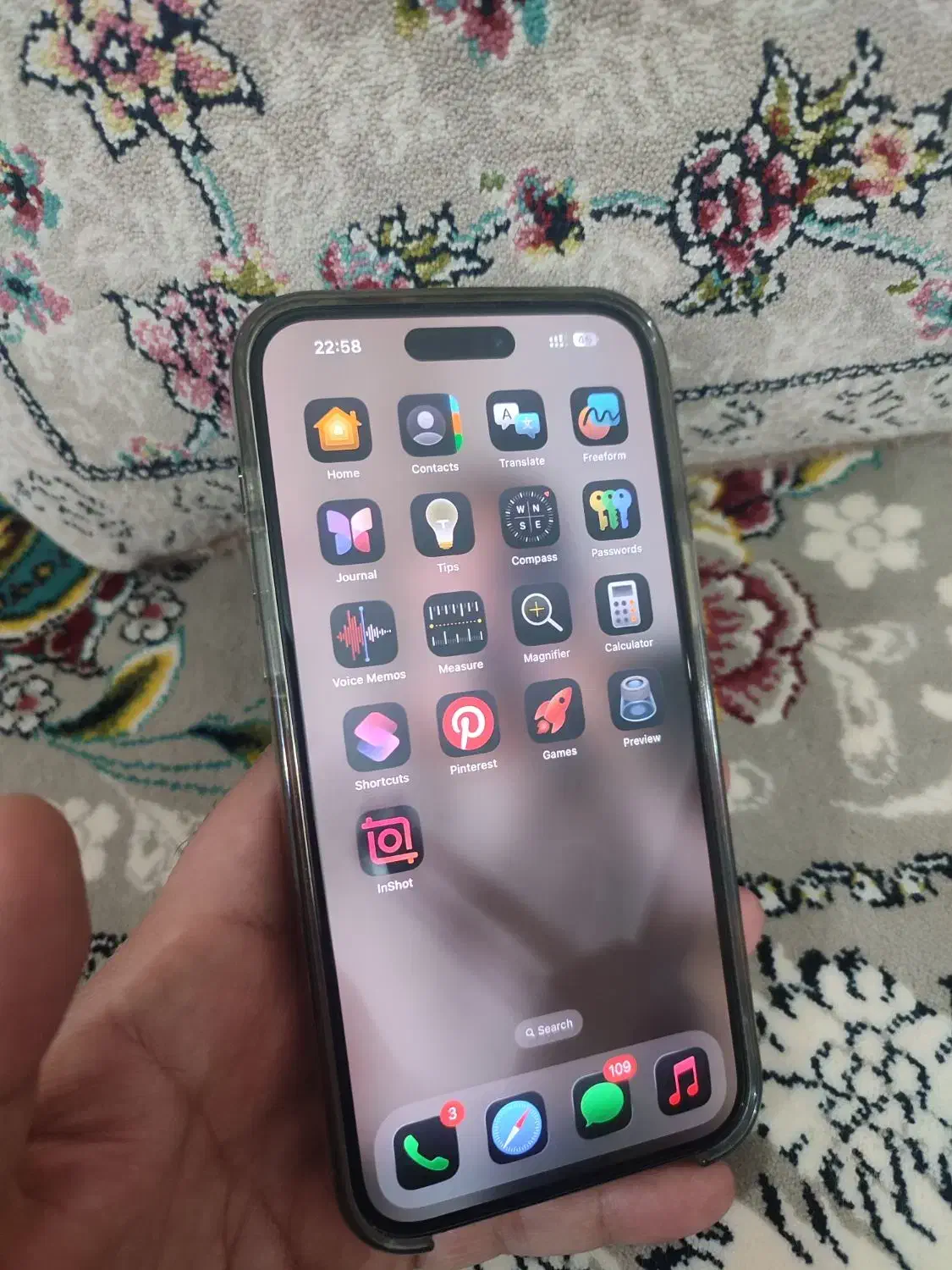 گوشی ایفون ۱۴پرومکس درحد|موبایل|بوکان, |دیوار