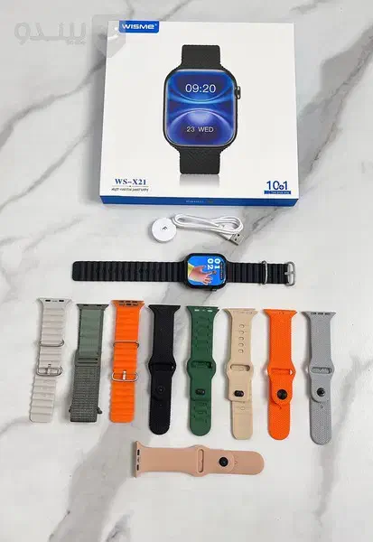 ساعت هوشمند wisme X21  (( آراز مارکت ))|ساعت|زنجان, |دیوار