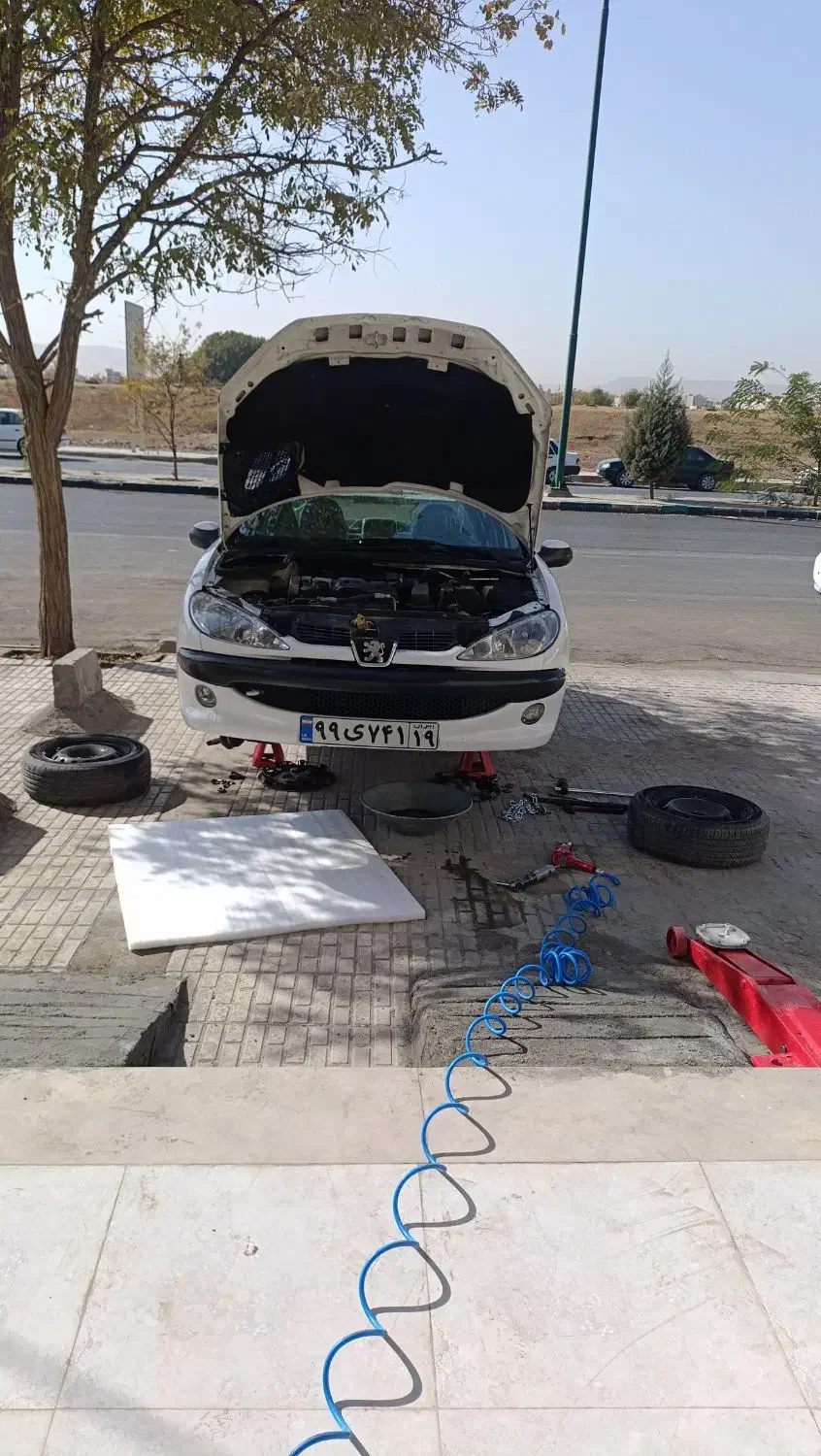 مکانیک سیار۲۴ ساعت  شبانه روزی|خدمات موتور و ماشین|کرمانشاه, |دیوار