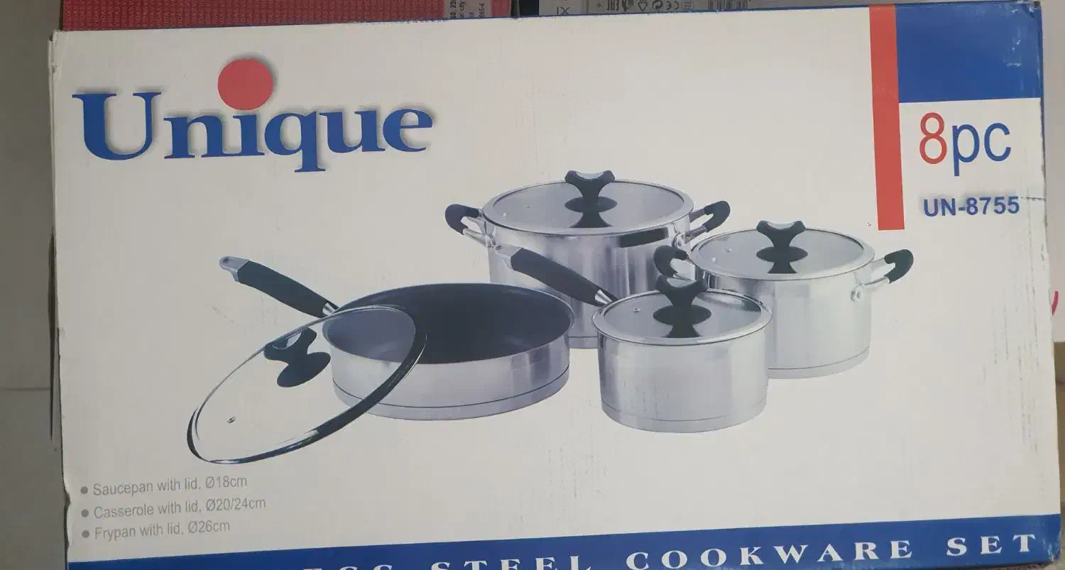 ۷ قلم لوازم خانه نو اکبند کلی و تکی|اجاق گاز و لوازم برقی پخت‌وپز|لاهیجان, فیاض|دیوار