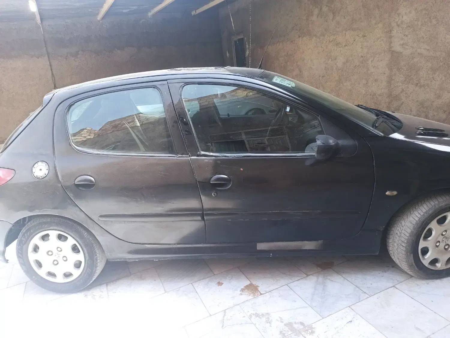 206مدل 80شاستی پلم|خودرو سواری و وانت|زابل, |دیوار