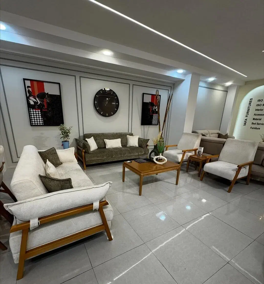 فروش انواع راحتی 8نفره شرکتی با بهترین کیفیت|مبلمان خانگی و میز عسلی|میانه, |دیوار