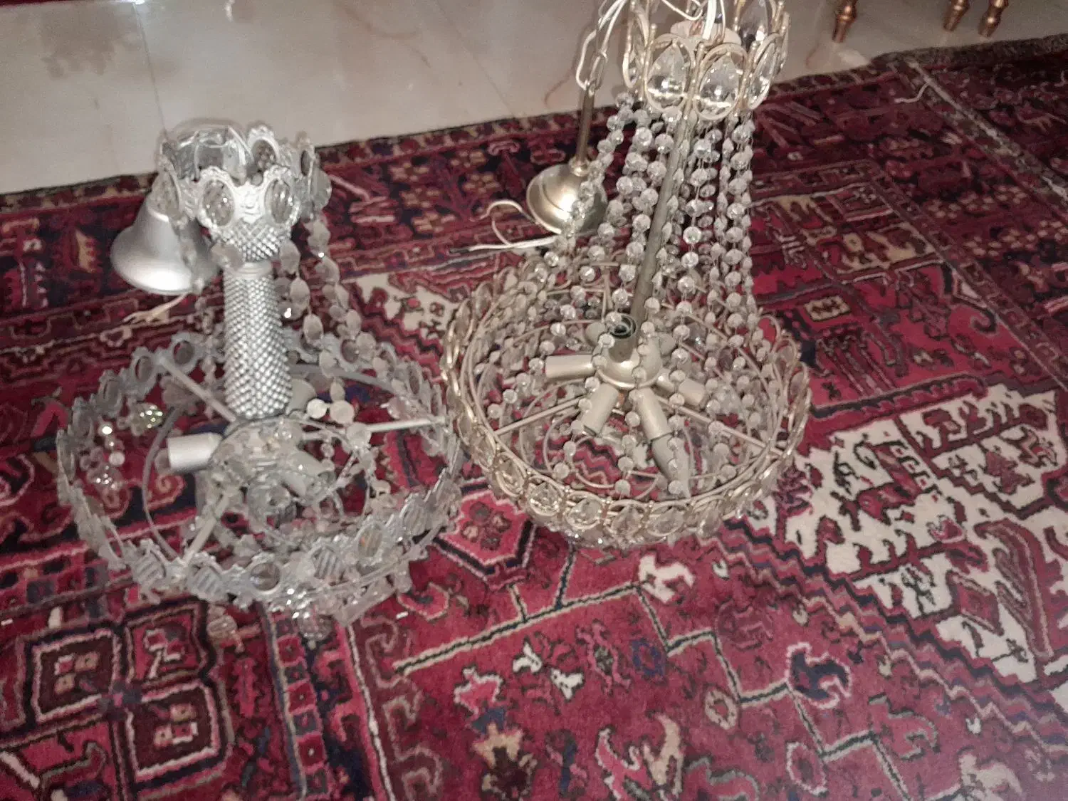 لوستر|لوستر و چراغ آویز|تبریز, |دیوار