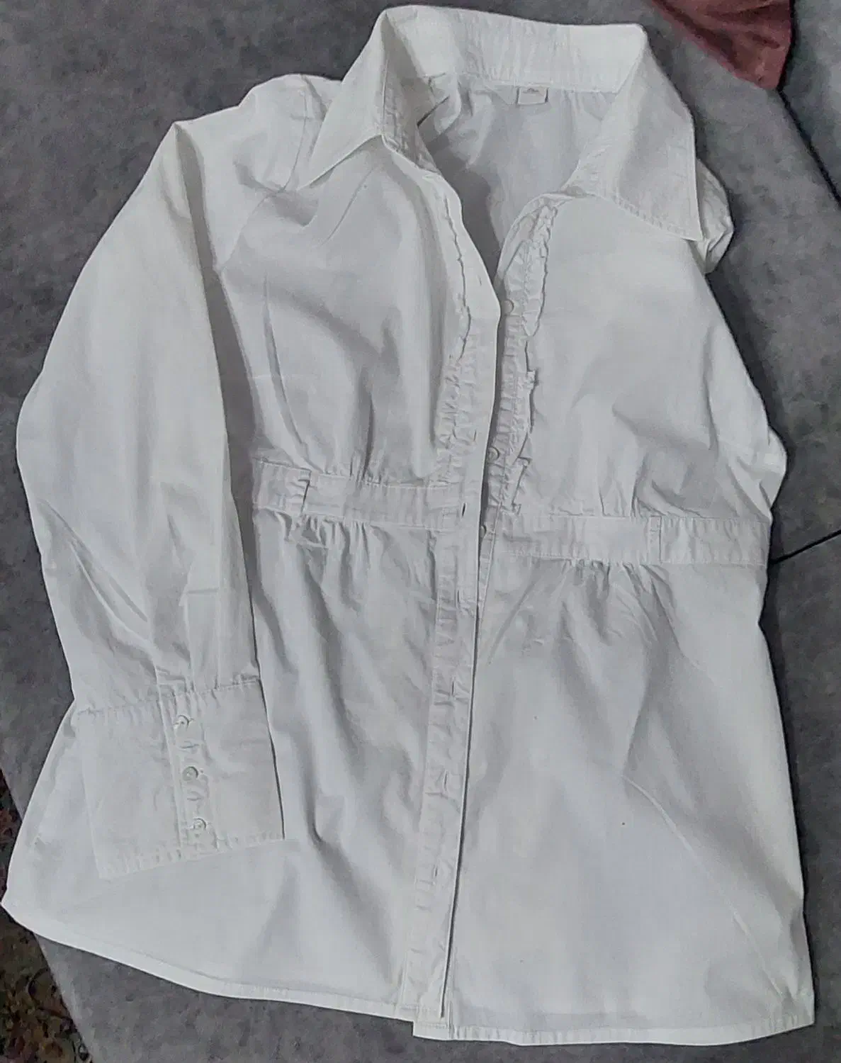 شومیز های سفید جنس خارجی کاملا نو|لباس|تهران, جمهوری|دیوار