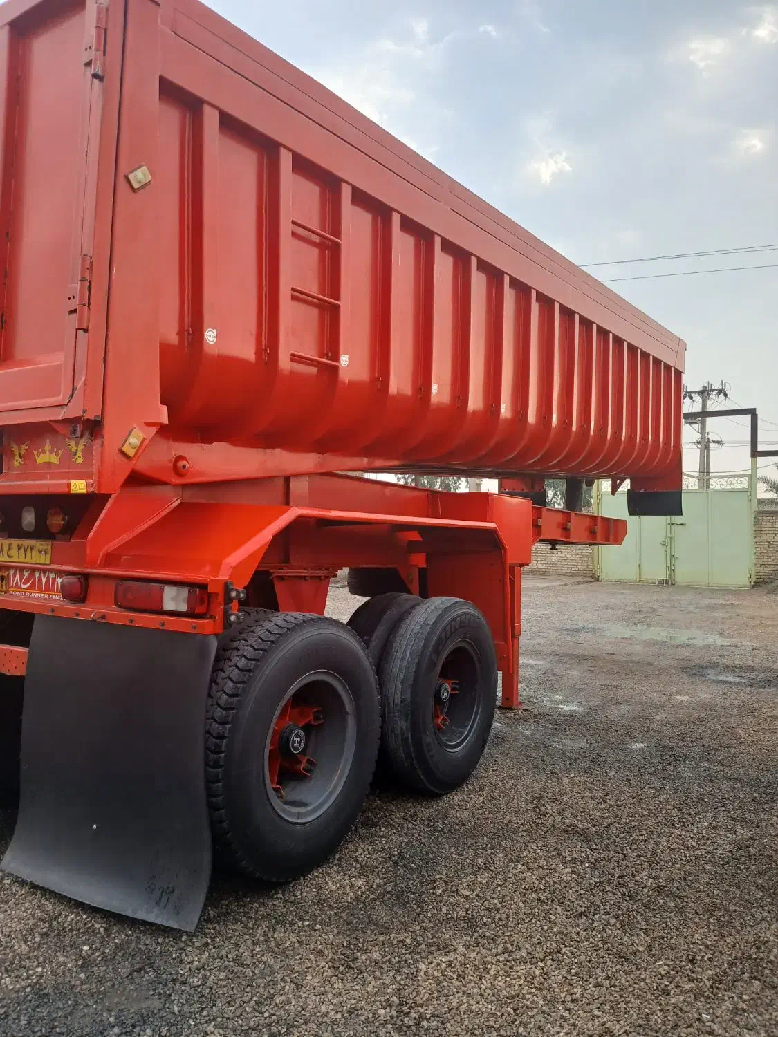 تریلی در حد نو|خودرو سنگین|باوی, |دیوار