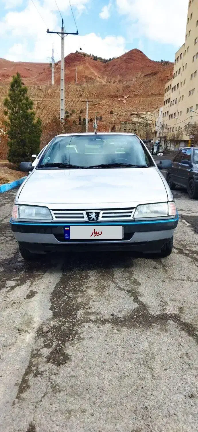 پژو۴۰۵ مدل ۸۹|خودرو سواری و وانت|تبریز, |دیوار