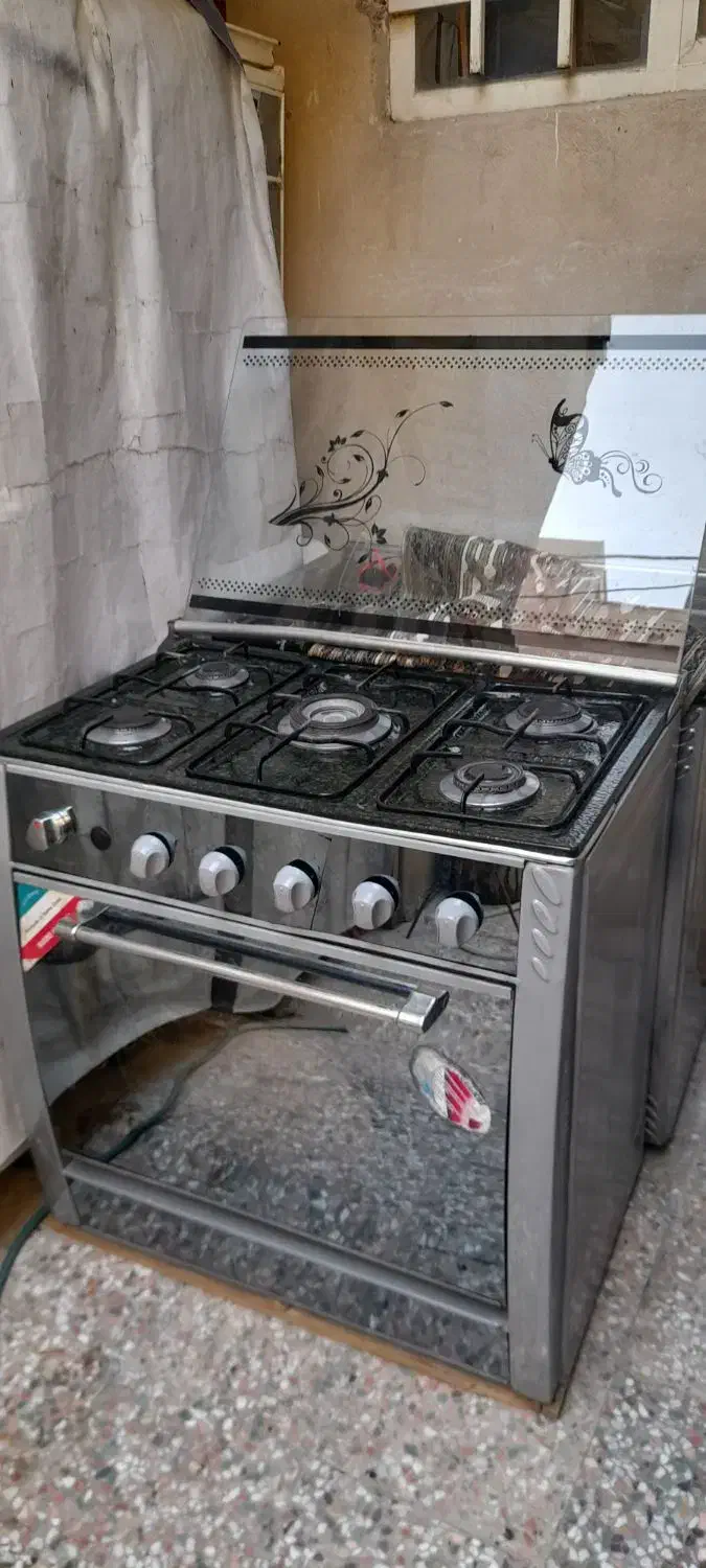 چند عدد اجاق گاز طرح فر|اجاق گاز و لوازم برقی پخت‌وپز|خرم‌آباد, |دیوار