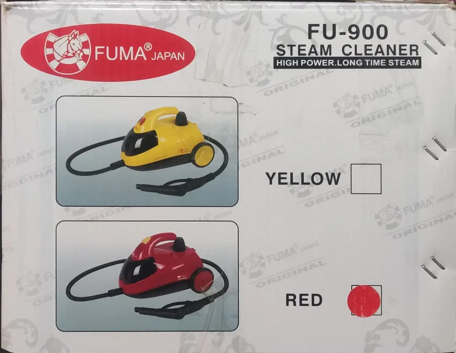 بخار شوی فوما|جاروبرقی، جارو شارژی، بخارشو|پارس‌آباد, |دیوار