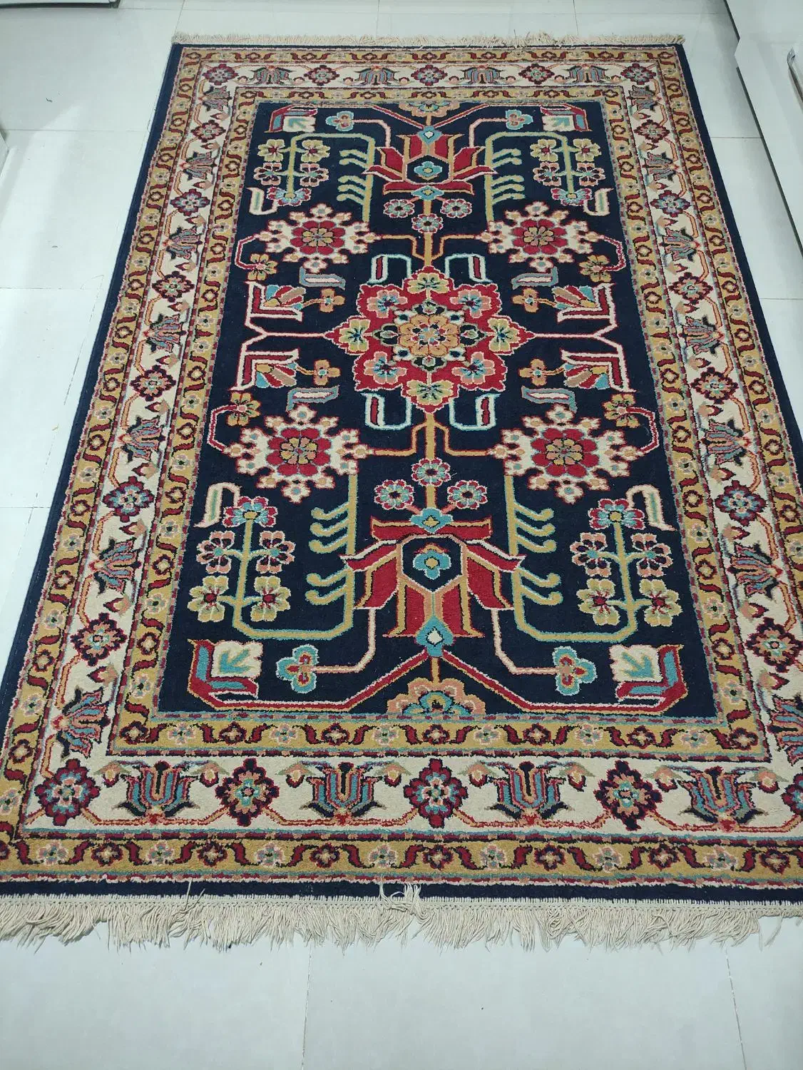 فرش 4 متری|فرش|شاهین‌شهر, عطار|دیوار