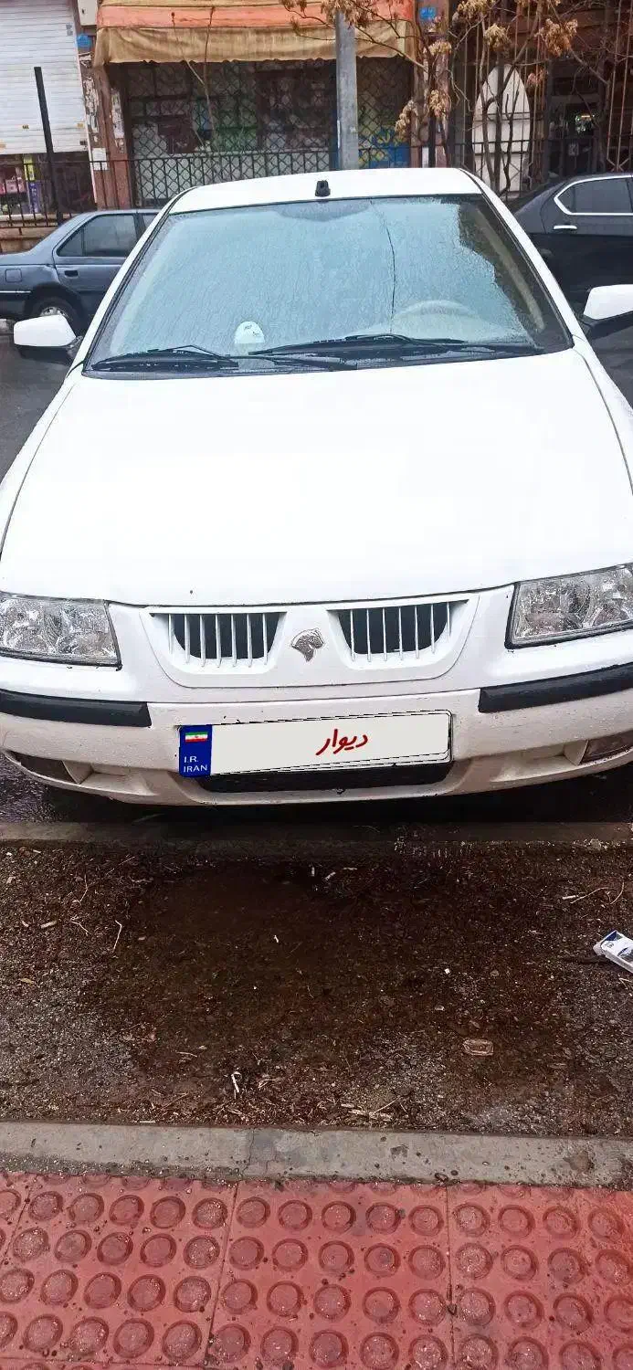 سمند مدل 92|خودرو سواری و وانت|تهران, هفت چنار|دیوار