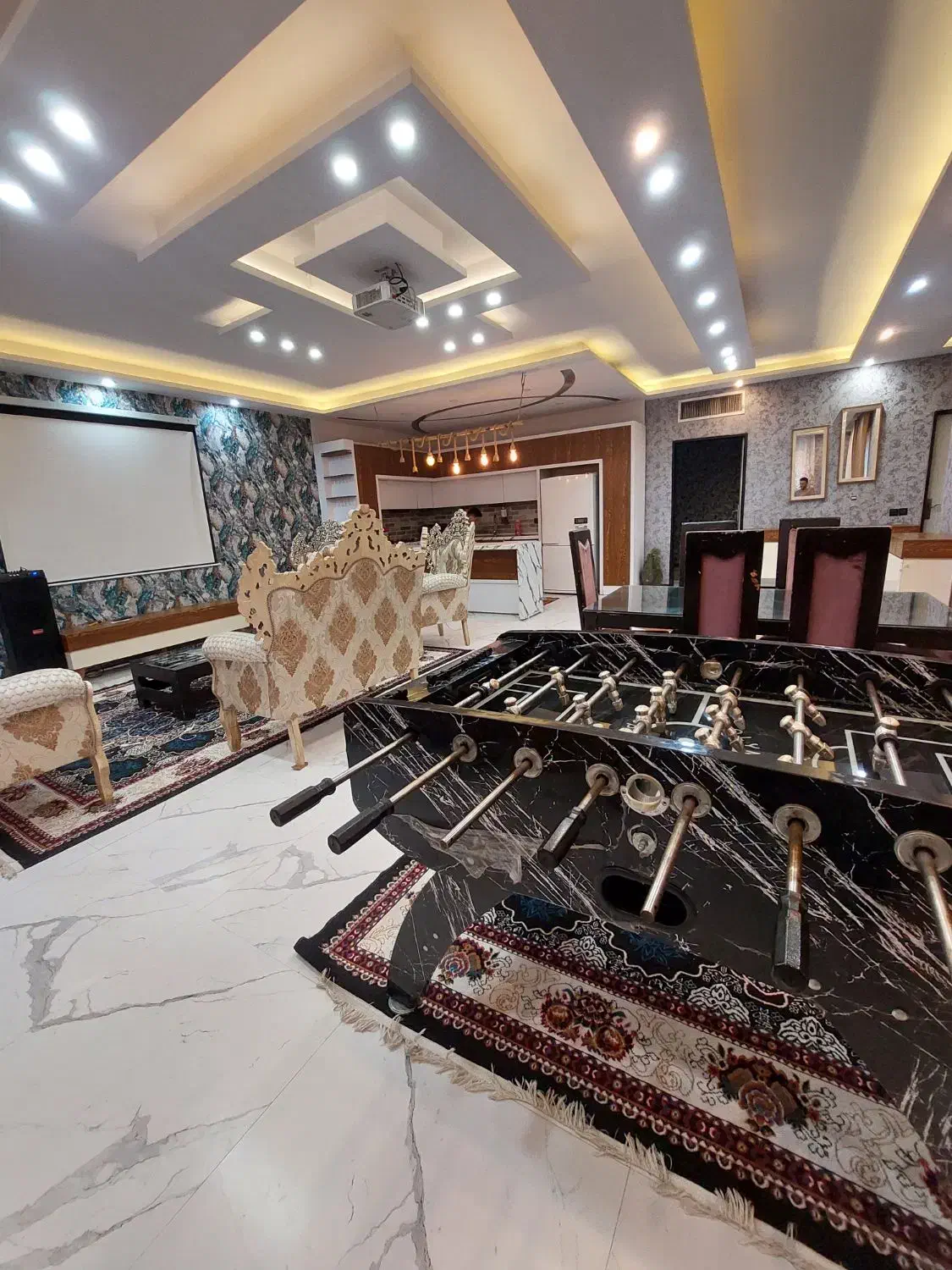 اجاره باغ ویلا خوشنام استخر سرپوشیده ابگرم|اجارهٔ کوتاهمدت ویلا و باغ|فردیس, شهرک سپاه|دیوار