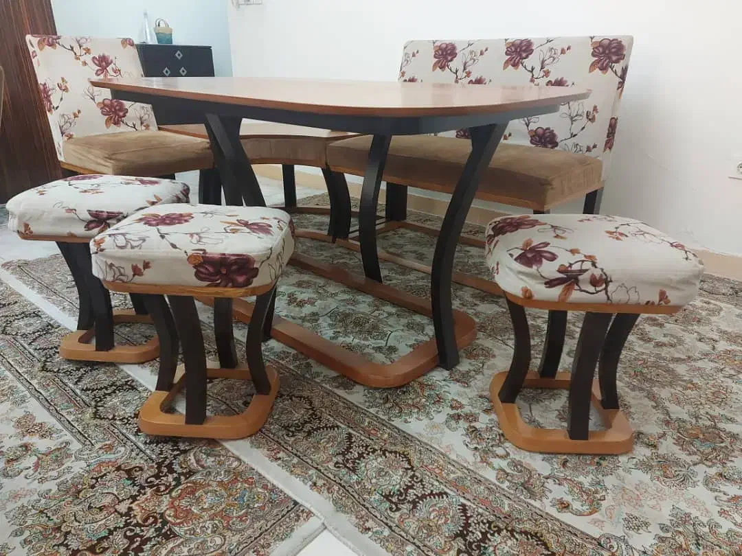 میز ناهار خوری ۶ نفره|میز و صندلی غذاخوری|تهران, اوقاف|دیوار