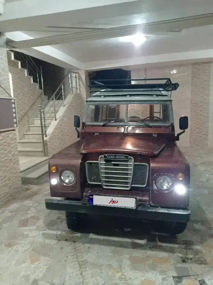 لندرور مدل ۷۲|خودرو سواری و وانت|ساری, |دیوار