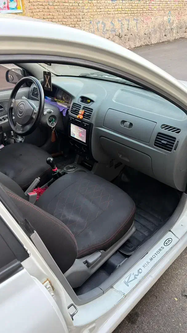 ریو مدل ۸۹سفید|خودرو سواری و وانت|مشگین شهر, |دیوار