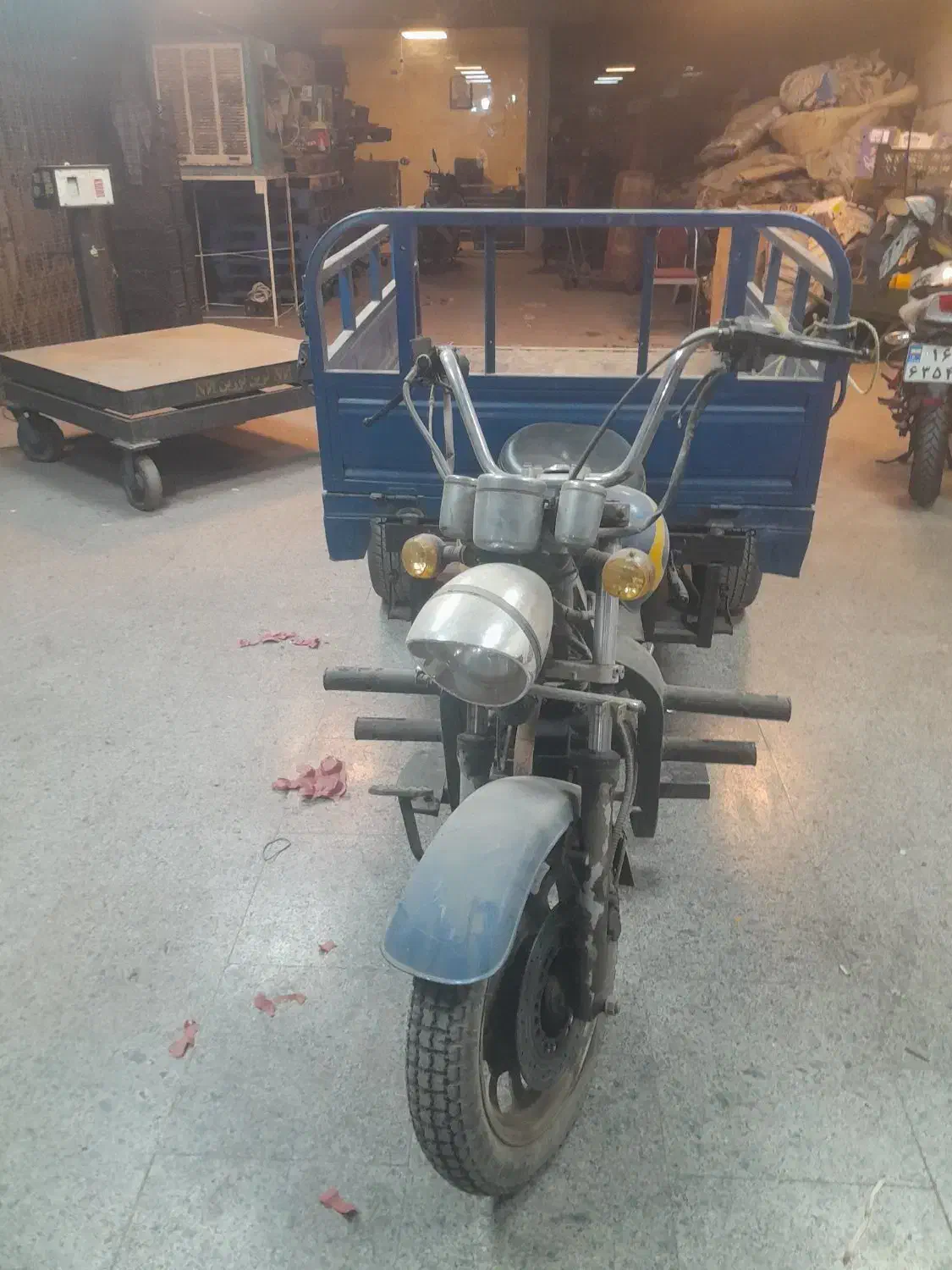 سه چرخ سلامت|موتورسیکلت|تهران, میدان میوه و ترهبار مرکزی|دیوار