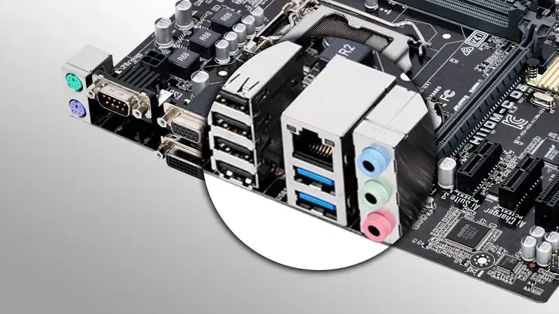 مادربرد asus h110m-c همراه core i5 6500|قطعات و لوازم جانبی رایانه|زنجان, |دیوار